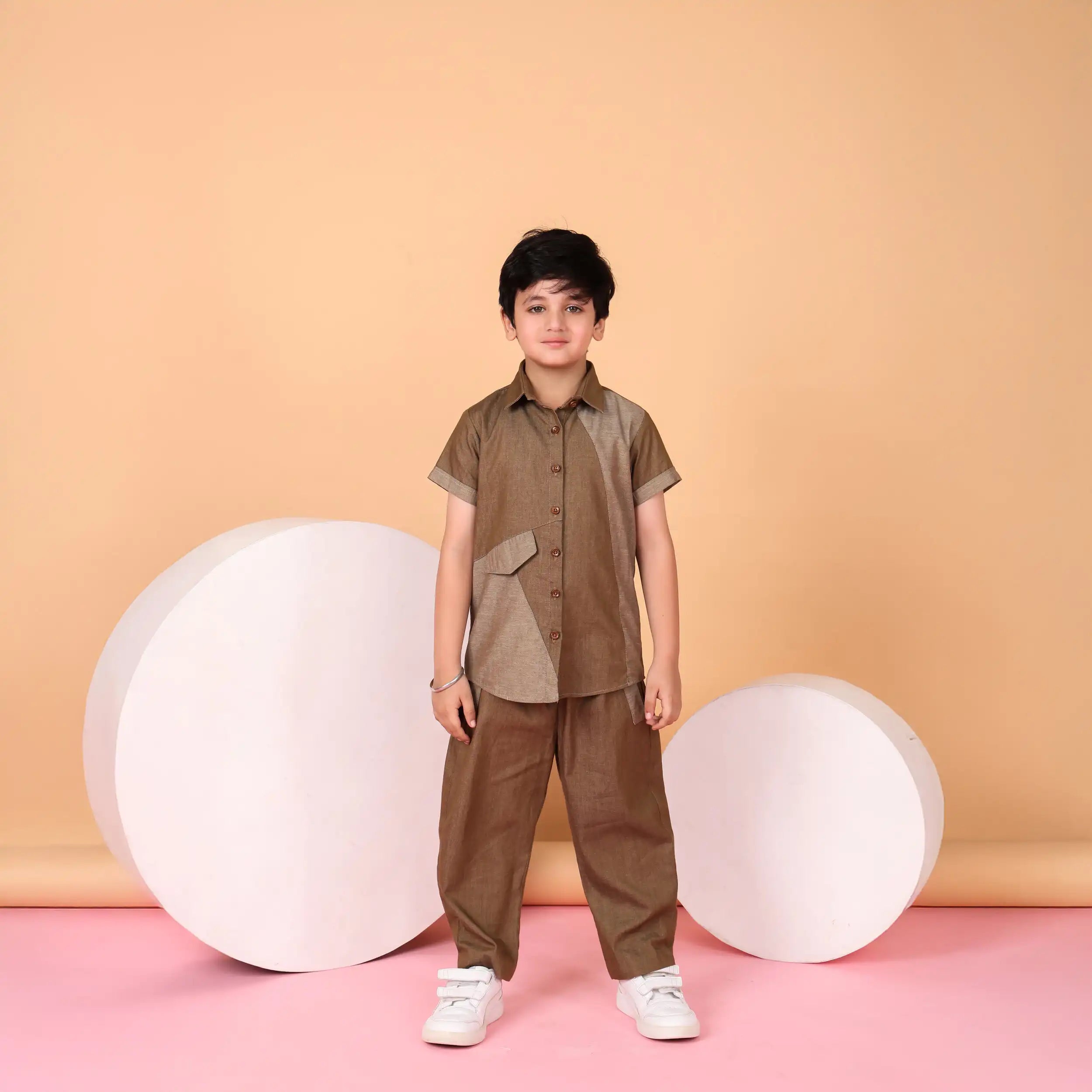 Boys’ Two-Tone Denim Co-ord set