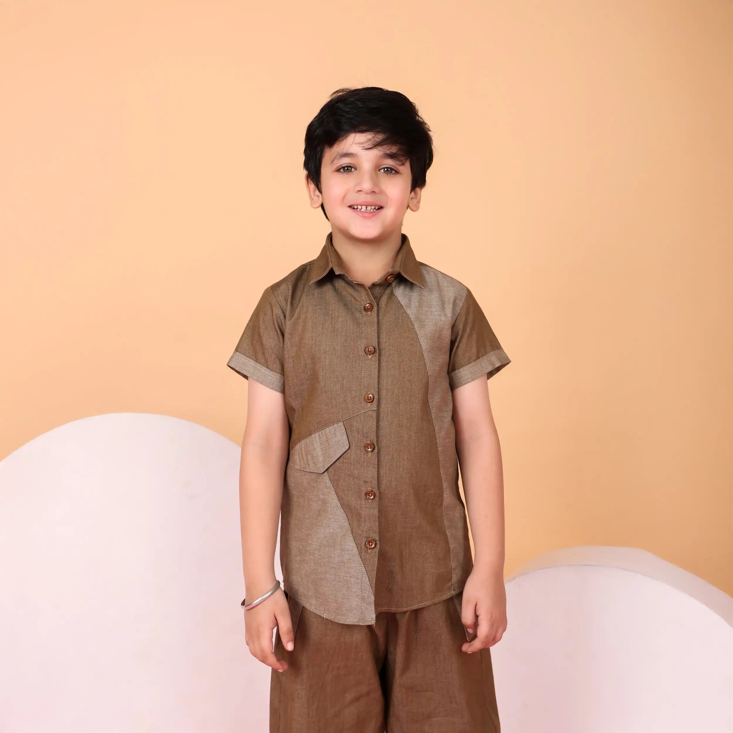 Boys’ Two-Tone Denim Co-ord set