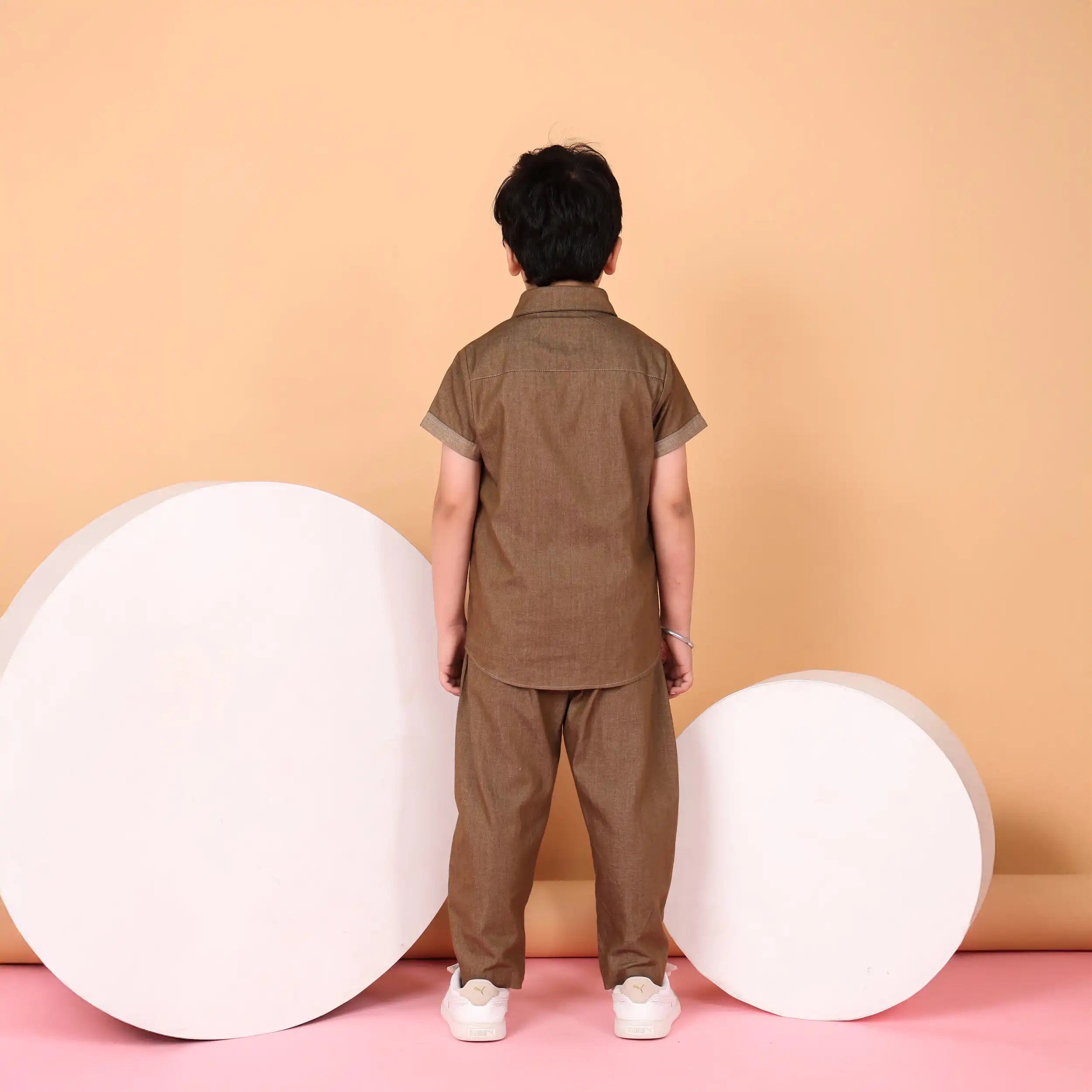 Boys’ Two-Tone Denim Co-ord set